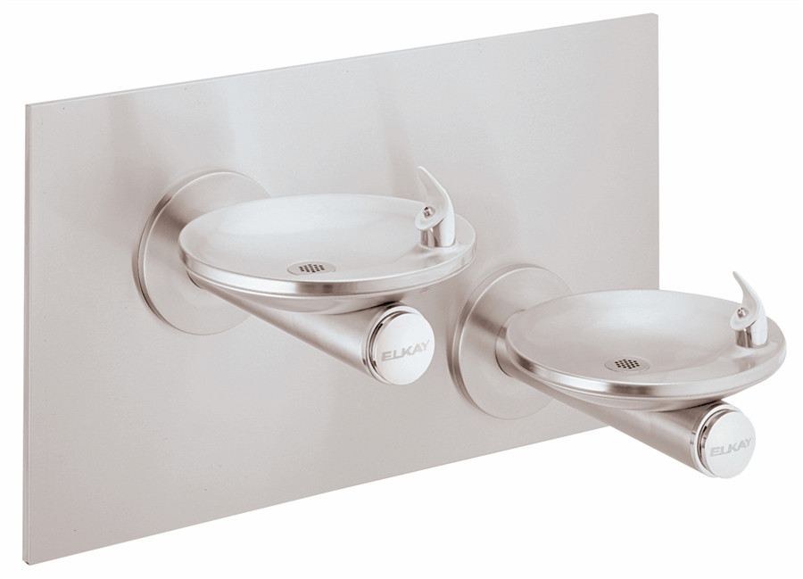 Elkay EDFPB117C Drinking Fountain, Non-Refrigerated, SwirlFlo, Bi