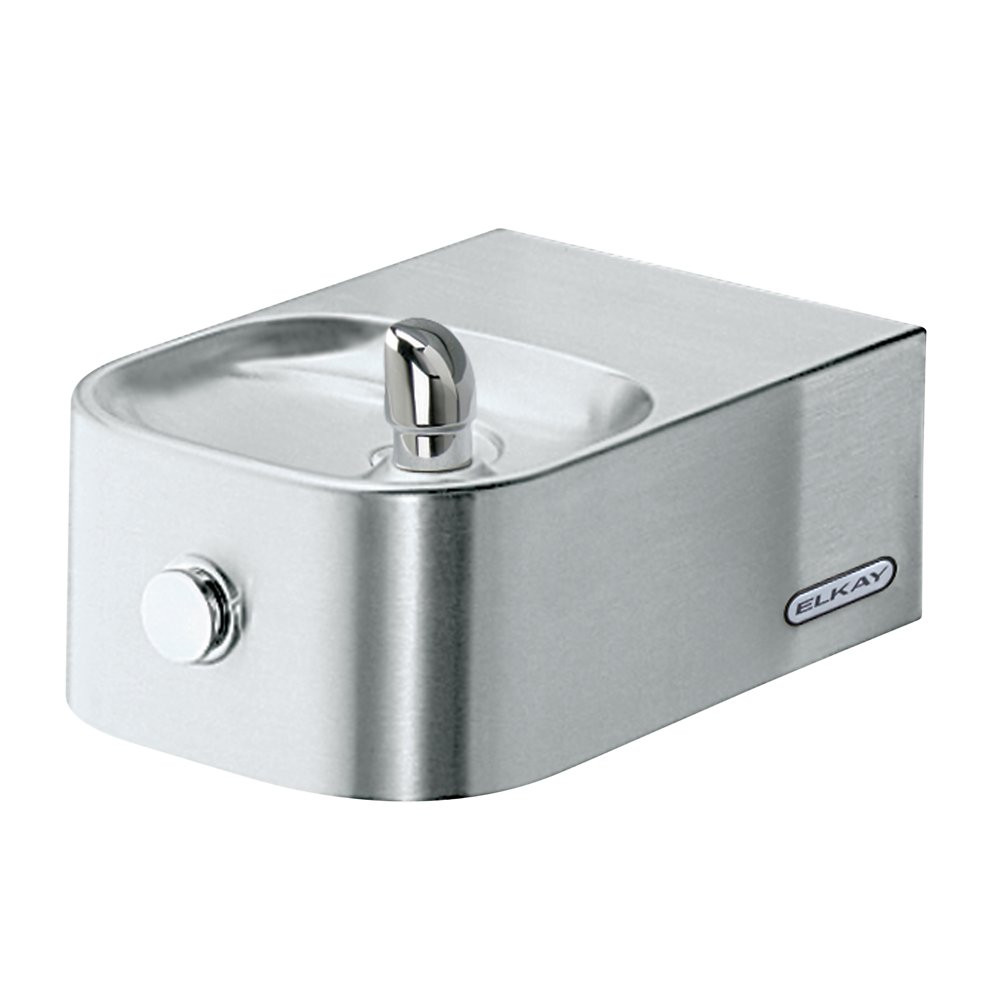 Elkay EDFPVR214C Drinking Fountain, Soft Sides, Wall Mounted, Non