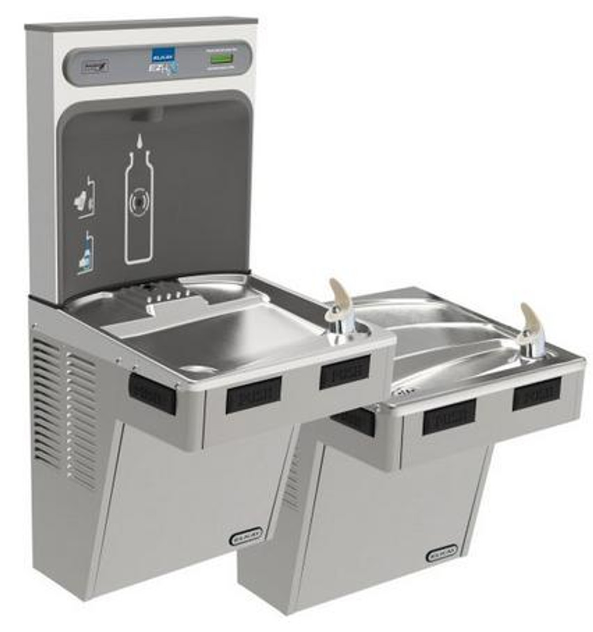 Elkay EMABFTLDDWSLK EZH2O Bottle Filling Station with Bi-Level