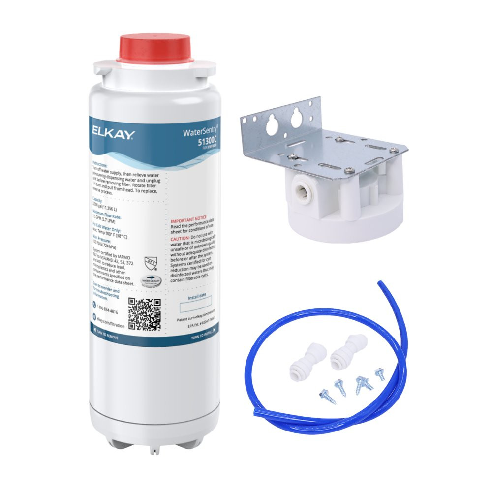 Elkay EWF3000 WaterSentry Plus Filter Kit for EZH2O Bottle Filling
