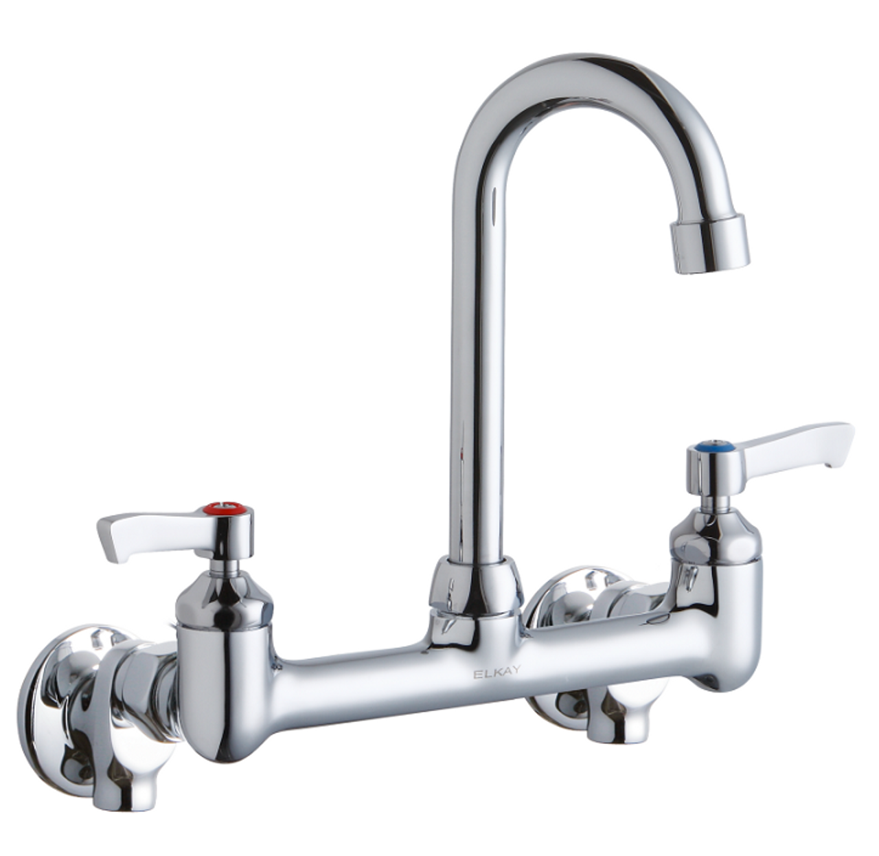 Elkay LK940GN04L2S Commercial Faucet, Scrub and Hand Wash, 8