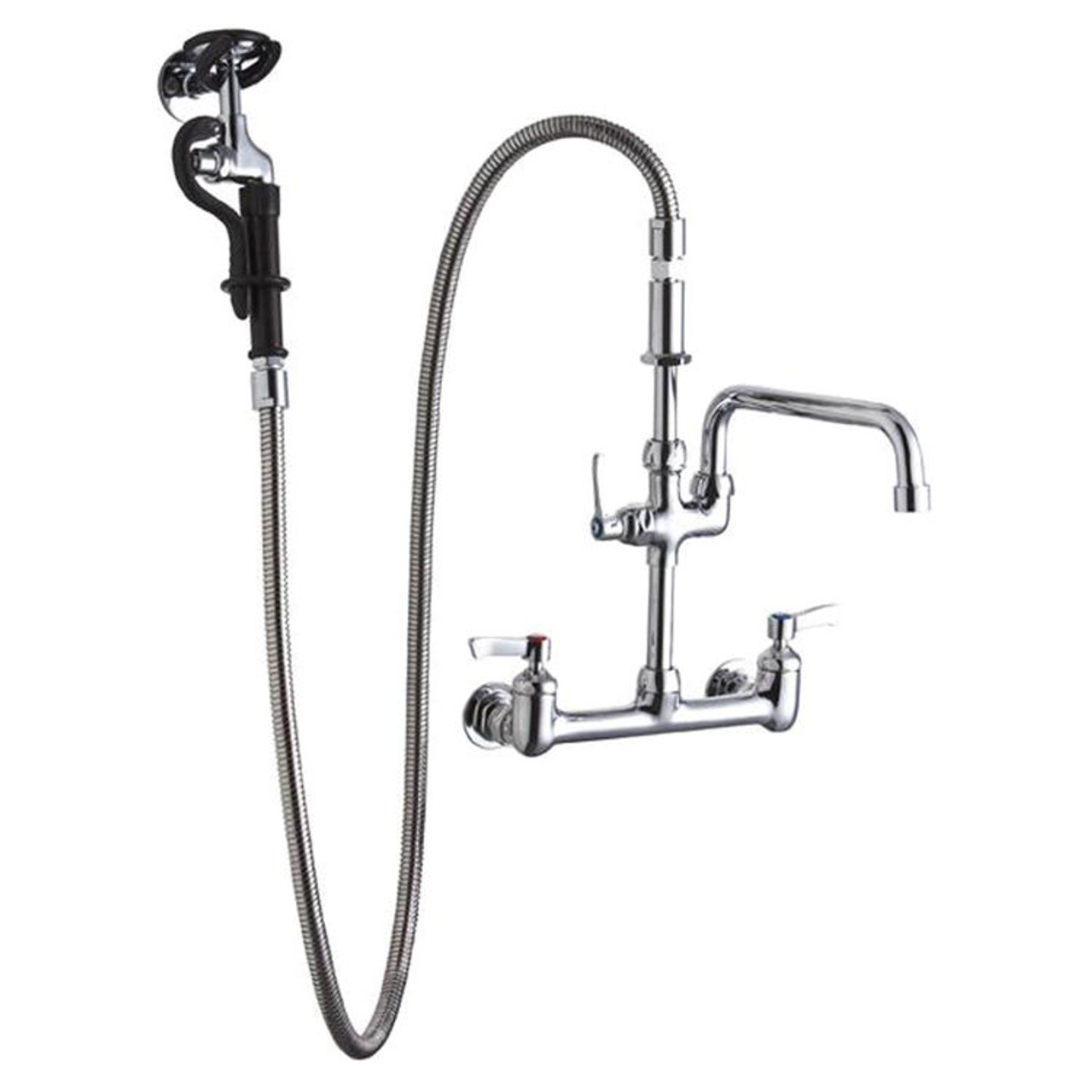 Elkay LK960AF14LC, Commercial Faucet, Food Service, Pre-Rinse