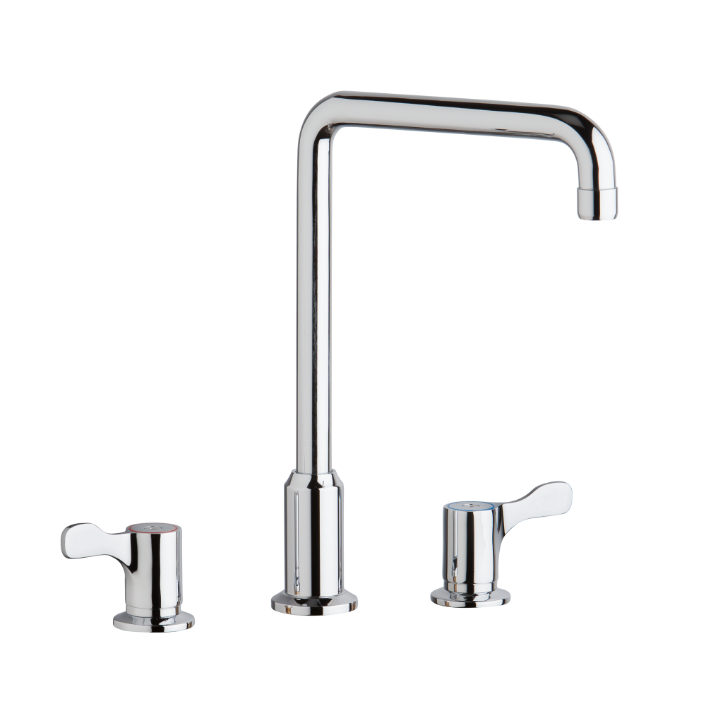 Elkay LKD2432C, Commercial Faucet, Dual Handle Kitchen Faucet