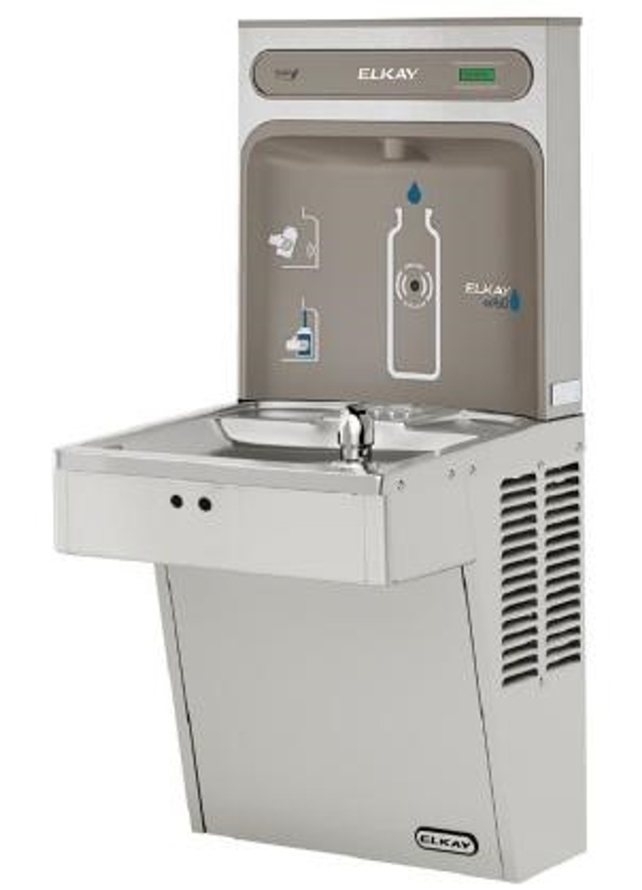 Elkay LVRC8WSXLZWSR Hands Free ezH2O Bottle Filling Single Vandal