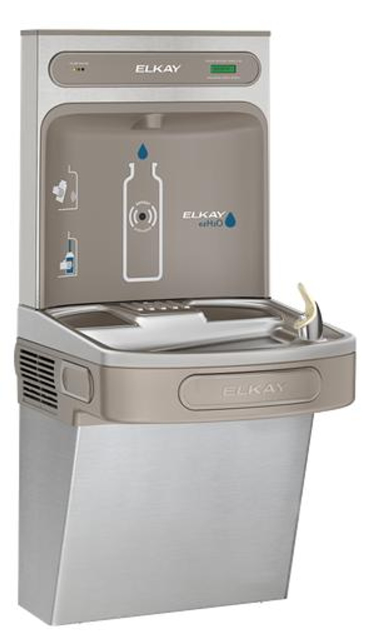 Elkay LZS8WSSK EZH2O Bottle Filling Station with Single ADA Cooler, Fi…