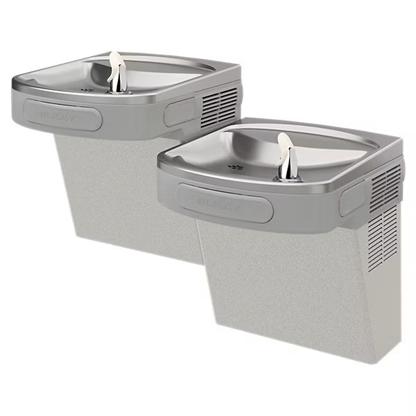 Elkay LZSTL8LC Refrigerated Drinking Fountain, Versatile Filtered
