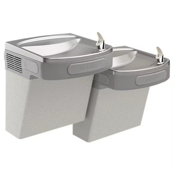 Elkay LZSTL8LC Refrigerated Drinking Fountain, Versatile Filtered