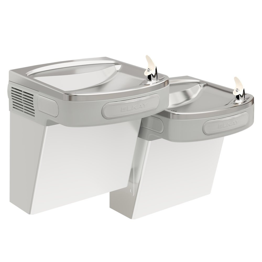 Elkay LZSTL8SC Refrigerated Drinking Fountain, Versatile Filtered
