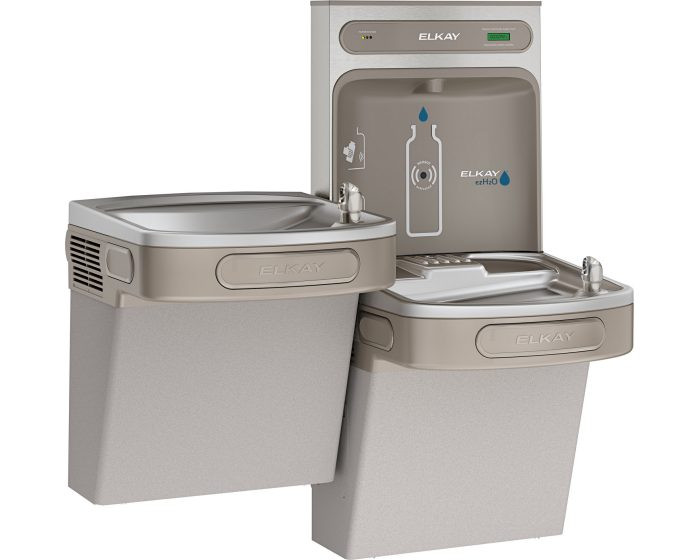Elkay LZSTLDDWSVRLK Filtered EZH2O Bottle Filling Station