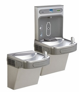 Bottle Filling Stations Water Coolers With EzH20 Bottle