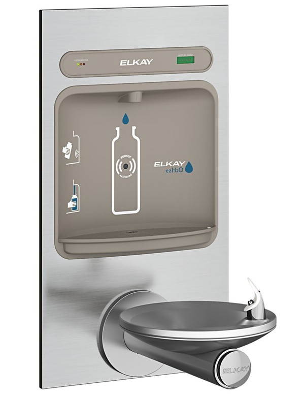 Elkay LZWS-EDFPBM114K EZH2O Non-Refrigerated Bottle Filling