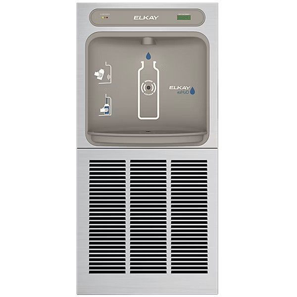 LZ & Ezell – Time For A Change Volume II Elkay LZWSM8K EZH2O Bottle Filling Station, Filtered, In-Wall