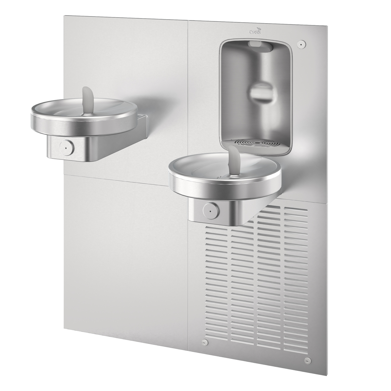 Oasis M8CRSBF SSA Bi-Level Radii Water Cooler Sports Bottle Filler