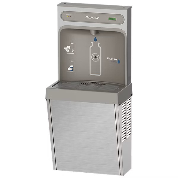 Elkay LZ8WSSSMC EZH2O Refrigerated Surface Mount Bottle Filling