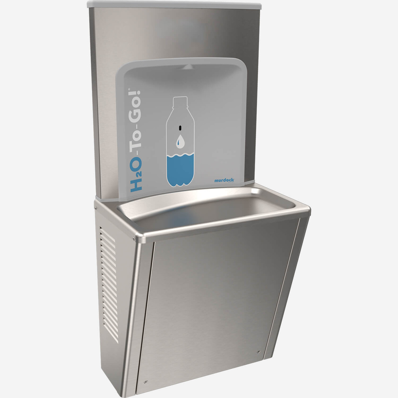 be'CRIE Murdock BFEZG168 EZReach Compact, Refrigerated