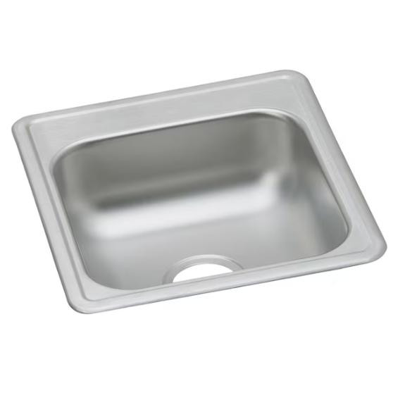 Elkay D115160 Dayton Stainless Steel Single Drop-in Sink