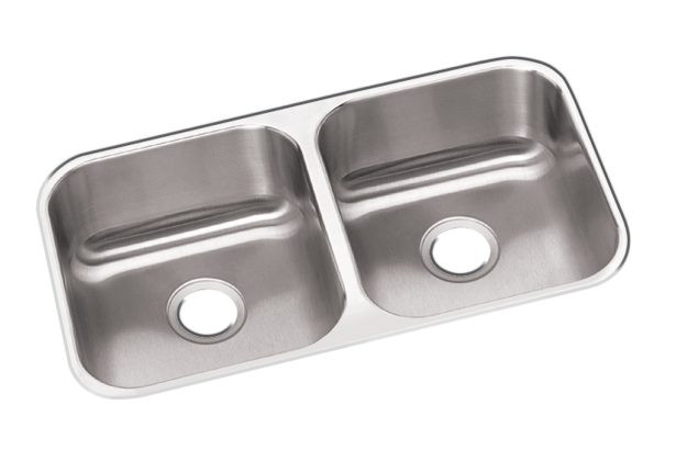 Elkay DXUH3118 Dayton Stainless Steel Double Sink