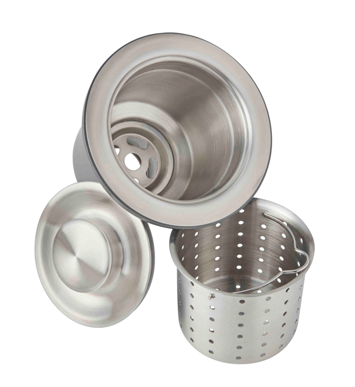 Elkay 3.5 in. Kitchen Sink Drain with Removable Basket Strainer