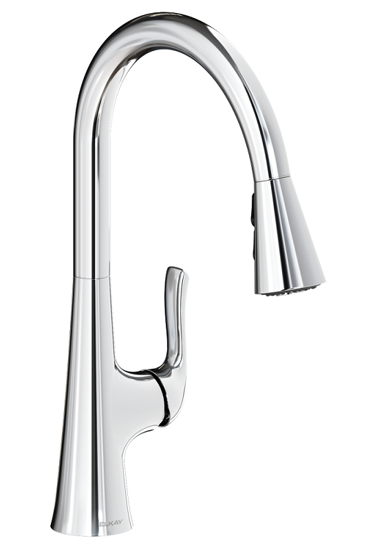 Elkay LKHA1041CR Harmony Single Hole Kitchen Faucet