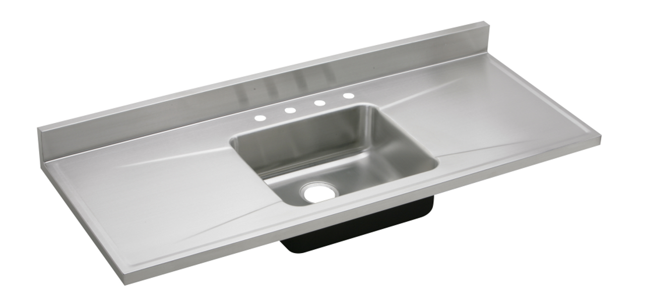 Stainless Steel Kitchen Drainboard