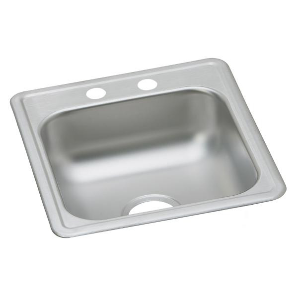 Elkay D117192 Dayton Stainless Steel Single Dropin Sink