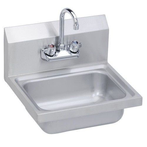 Elkay SEHS-17X Stainless Steel 20 Gauge Hand Sink Faucet
