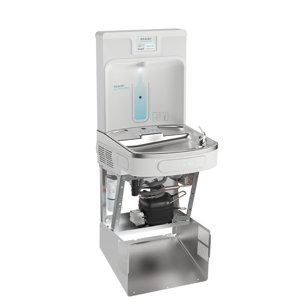 Elkay LZS8WSAP-W1 Enhanced Bottle Filling Station and Single ADA