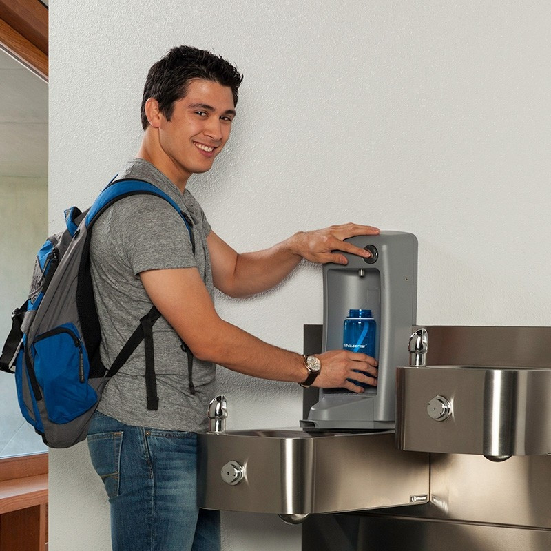 Haws 1900, Bottle Filler, Wall Mounted or StandAlone Bottle Filling