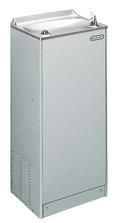 Elkay EFA8S1Z Refrigerated Drinking Fountain, Floor Mounted 8.0 GPH