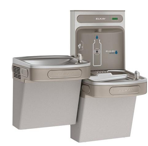 Elkay LZSTLDDWSVRLK Filtered EZH2O Bottle Filling Station, Versatile