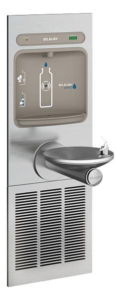 Elkay LZWSERPB8RF EZH2O Bottle Filling Station, Retrofit Model for