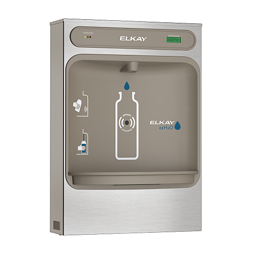EZH2O Elkay Bottle Fillers and Elkay Water Coolers with Bottle Filler