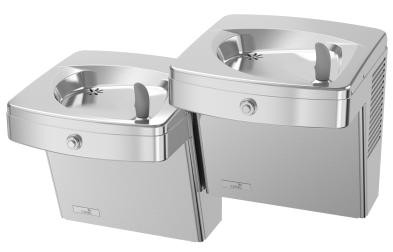 Oasis PGV8ACSL Split Level Water Cooler, Energy/Water Efficient, Vandal
