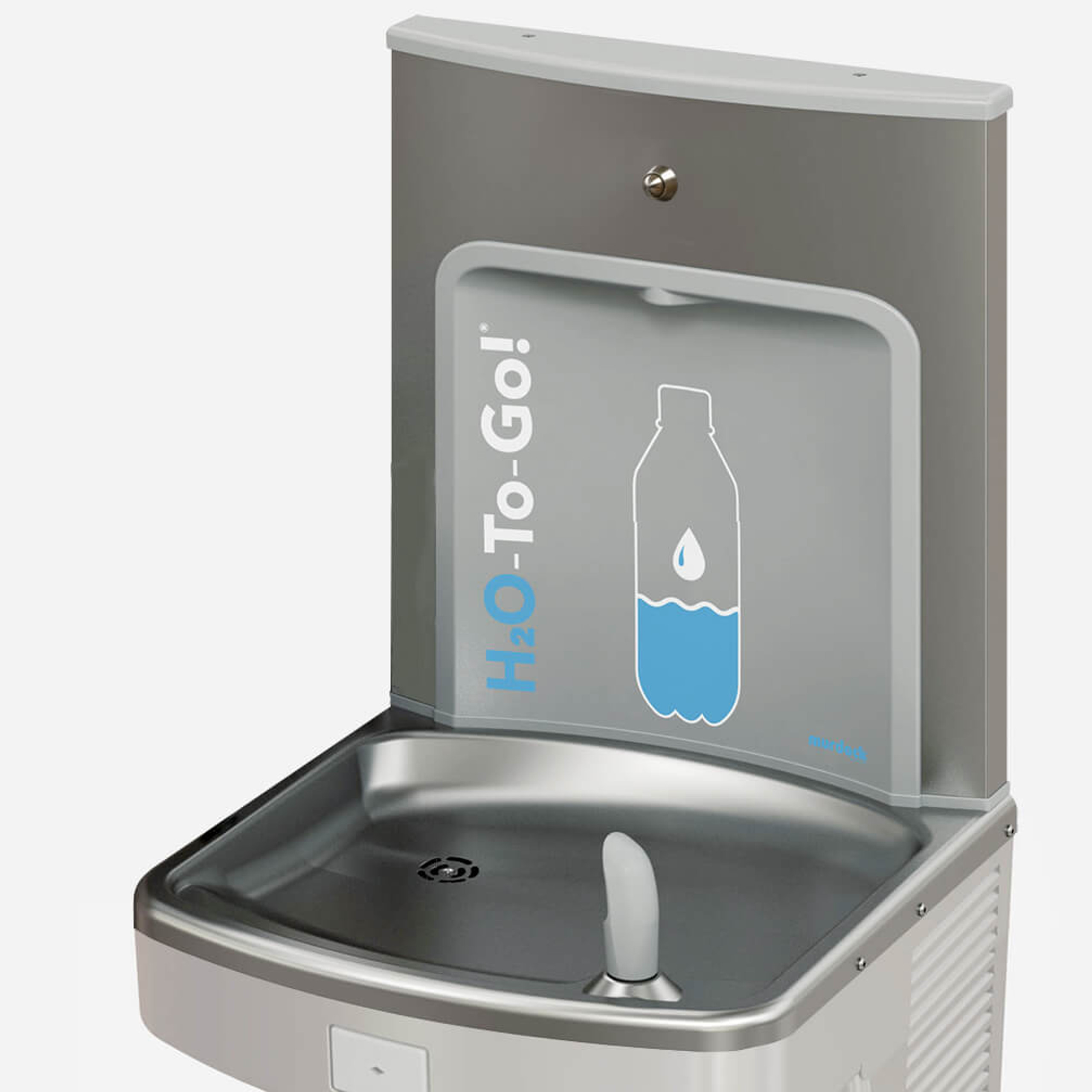 Murdock A172408FUG Wall Mounted ADA BiLevel Water Cooler