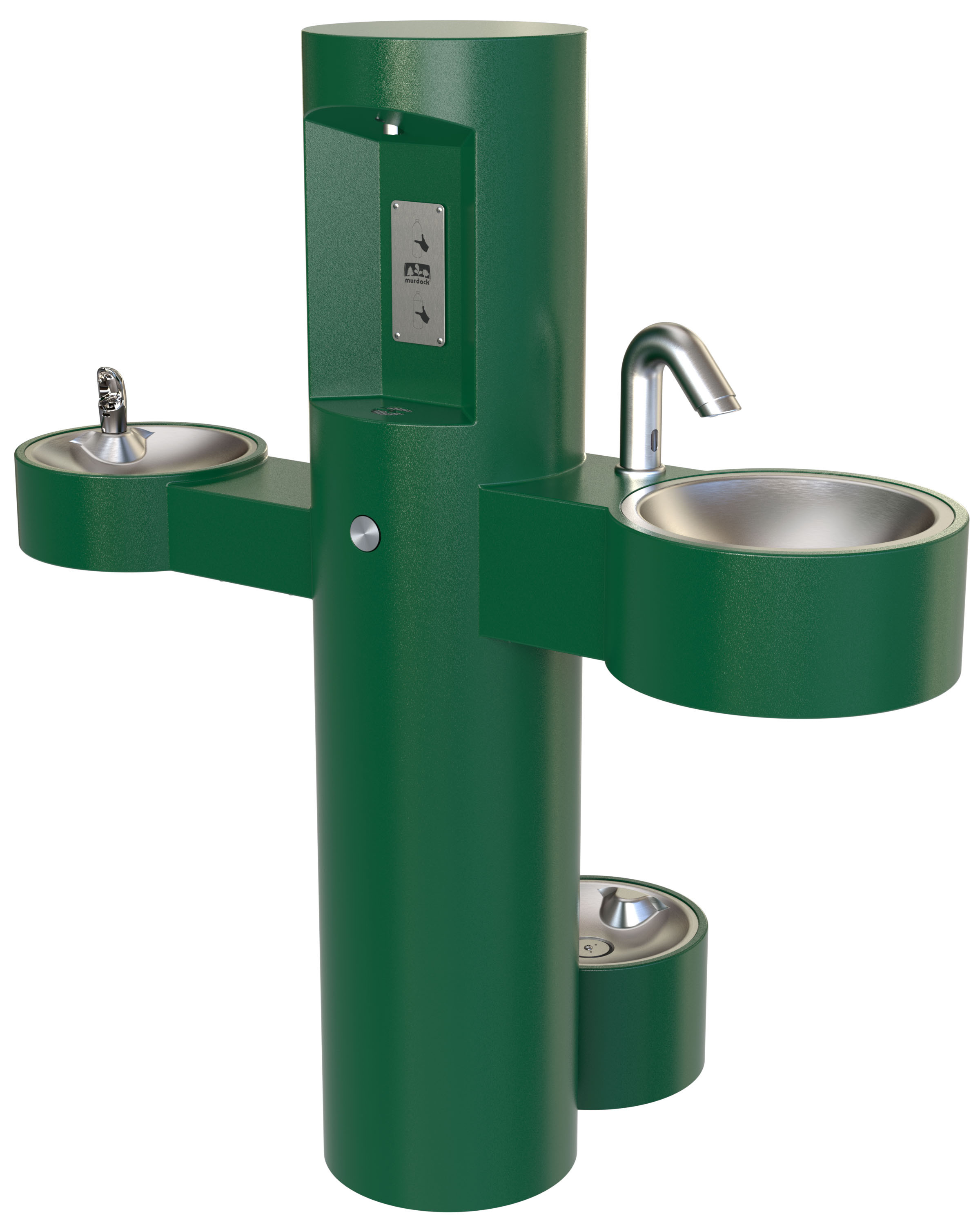 Oasis F140REE Radii, NonRefrigerated Drinking Fountain, Flexible