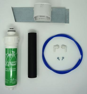 Oasis 033926-005 Biodegradable Green EZ-Clip Inline Filter Kit