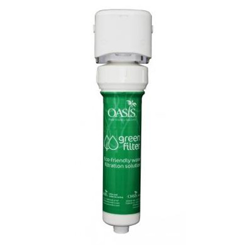 Oasis 037070-1100 Green Filter EZ Turn Single Stage Carbon Filter System