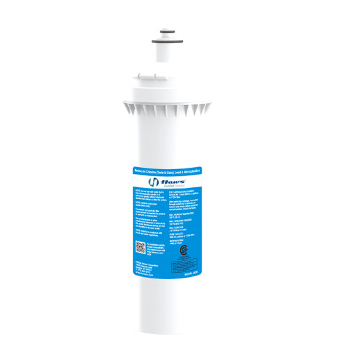 Haws 6428 Replacement Filter for RIVIVE and 1200F Series Water Coolers