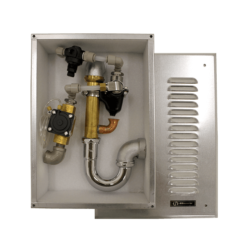 Haws 6521FR, Wall Mounted Pneumatic Freeze-Resistant Valve System for Single Bubbler Drinking Fountains