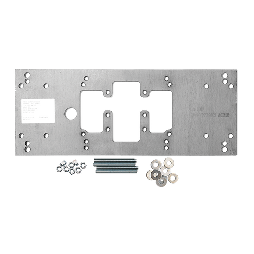Haws 6700 universal mounting plate for most wall mounted fountains