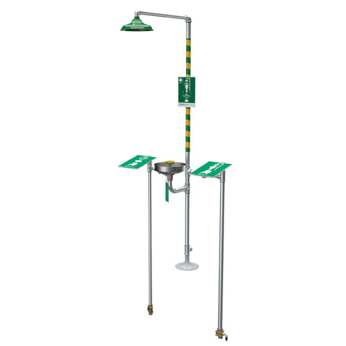 Haws 8300FP Emergency Freeze Protected Shower and Eye/Face Wash