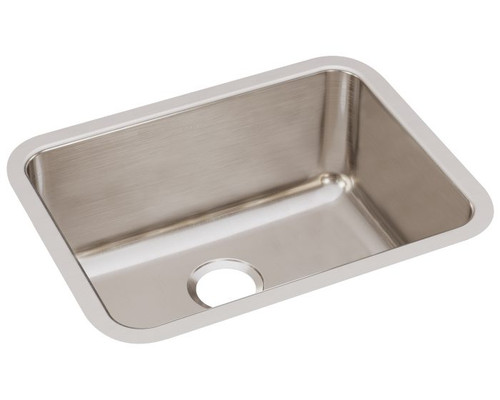 Elkay ELUH211510 Lustertone Classic Stainless Steel 23-1/2" x 18-1/4" x 10", Single Bowl Undermount Sink