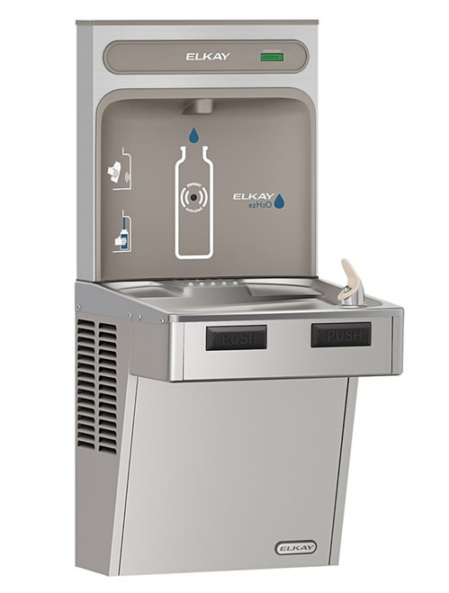 DAMNGOOD!! × SomAbito DAMNCAN!! COOLER Elkay LMABFDWSSK EZH2O Bottle Filling Station with Single