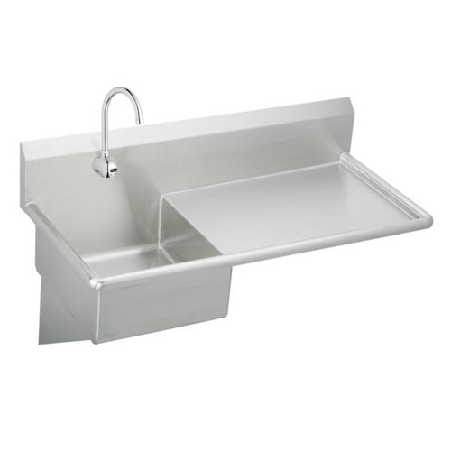 Heavy Stainless Steel Sloped Drainboard For Kitchen Sinks