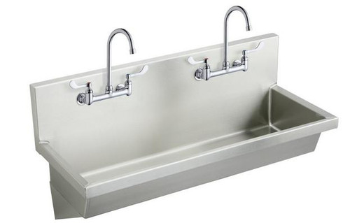Elkay EWMA4820SACC, Multiple Station Commercial Wash Sinks, Sensor
