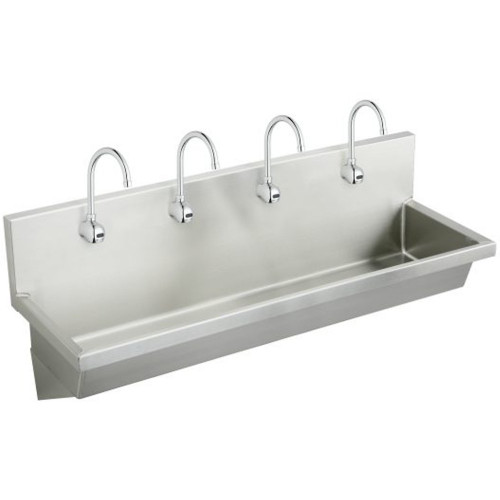SA WASH ＆ FVC5 セット Elkay EWMA6020SACTMC, Multiple Station Commercial Wash Sinks