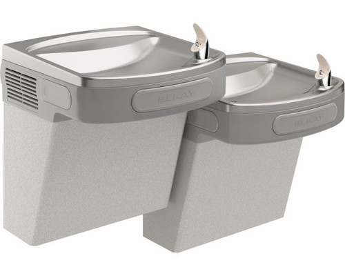 Elkay LZSTL8LC Refrigerated Drinking Fountain, Versatile Filtered