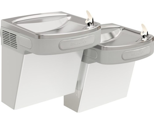 Elkay LZSTL8SC Refrigerated Drinking Fountain, Versatile Filtered