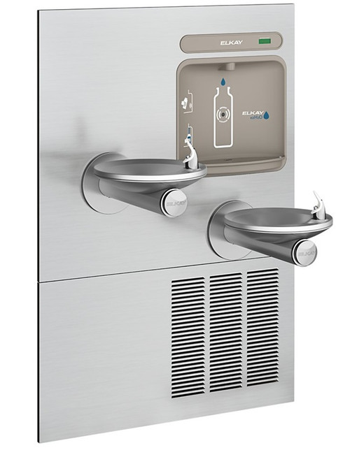 Elkay LZWS-LRPBM28K EZH2O Bottle Filling Station with SwirlFlo