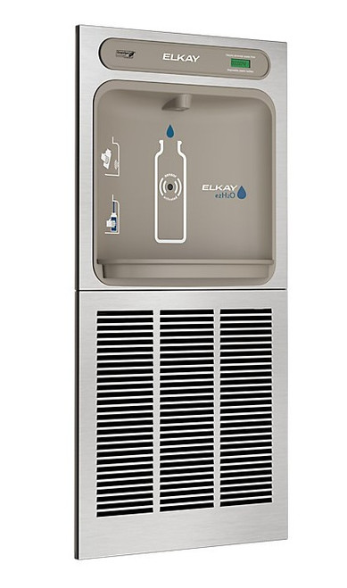 Elkay LZWSGRNM8K EZH2O Bottle Filling Station with High-Efficiency